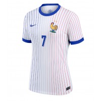 Camisa de time de futebol França Antoine Griezmann #7 Replicas 2º Equipamento Feminina Europeu 2024 Manga Curta
